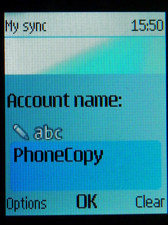 Type PhoneCopy